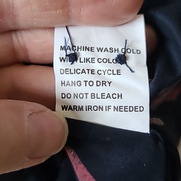 Public Art Shirt Navy Blue Popsicle Print Short Sleeve 100% Cotton NEW Small - Picture 4 of 7